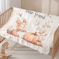 Couverture pour bébé en coton cartoon d'une pièce
