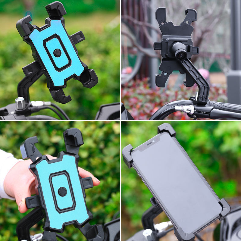 Support de téléphone électrique Shockproof Accessoires d'équitation