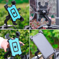 Support de téléphone électrique Shockproof Accessoires d'équitation
