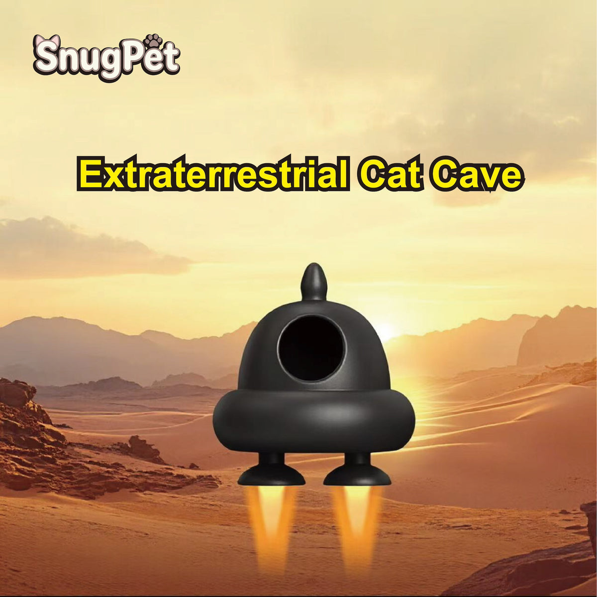 Grottes de chat de style étranger