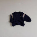 Patchwork Sweater pour bébé enfant de style coréen
