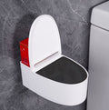 Cendrier de toilette créatif-PP matériau-1 pièce