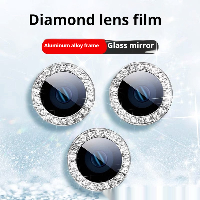 Lentille de Strass Protecteur pour téléphones portables