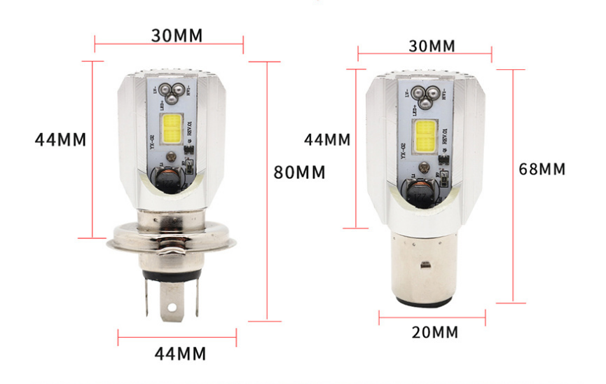 LED Haute luminosité lointaine et proche phares de faisceau