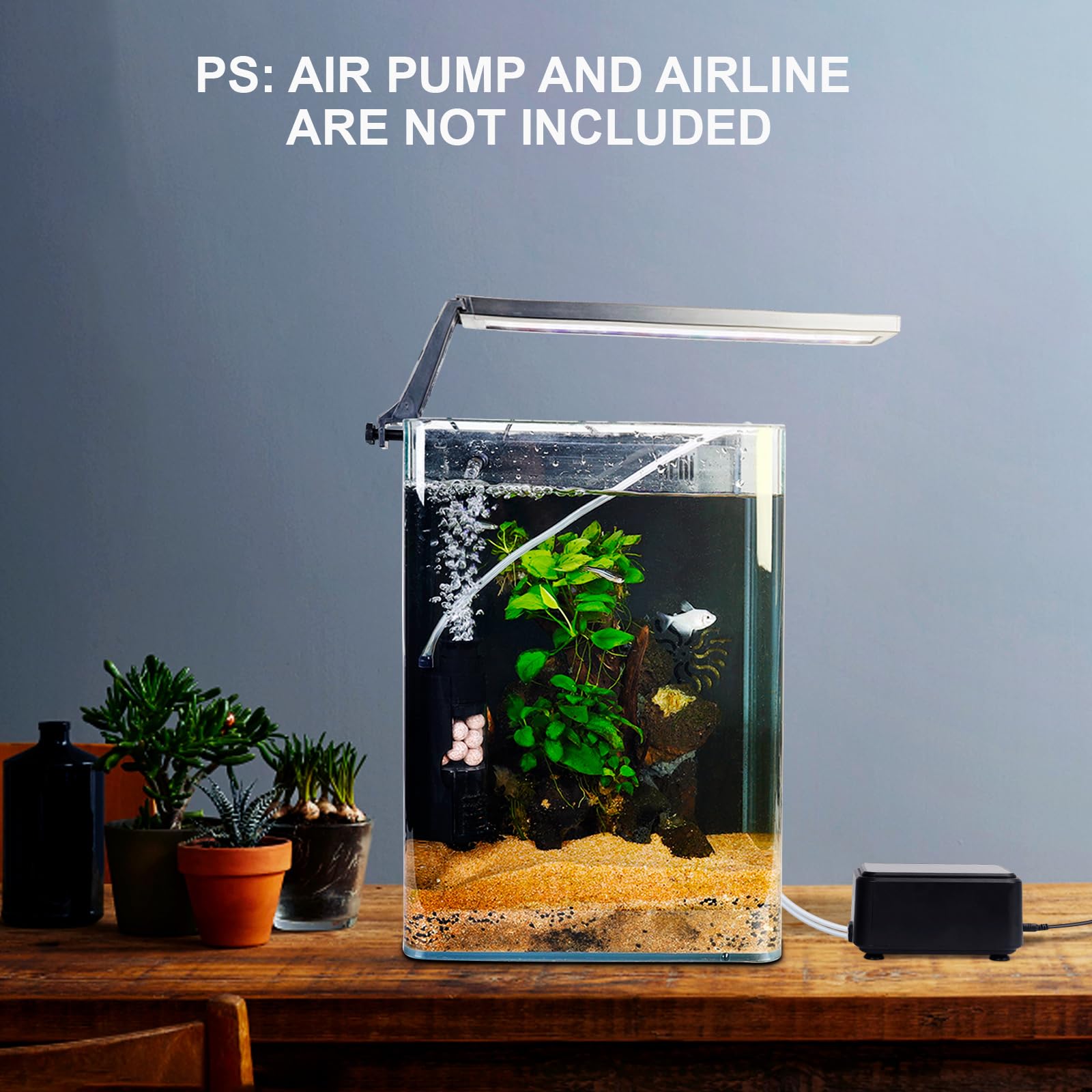 Petit filtre à éponge bio Aquarium avec boules de céramique