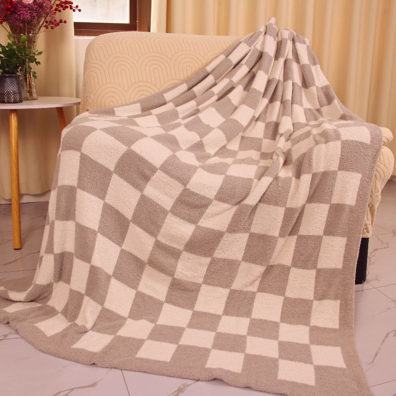 Camping Blanket Blanket Canapé Blanket Air conditionné Blanket