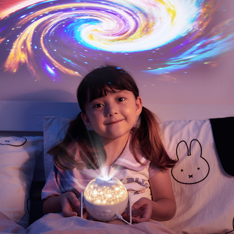 Galaxy Projector Starry Sky Projection Chambre à coucher Décoration de nuit