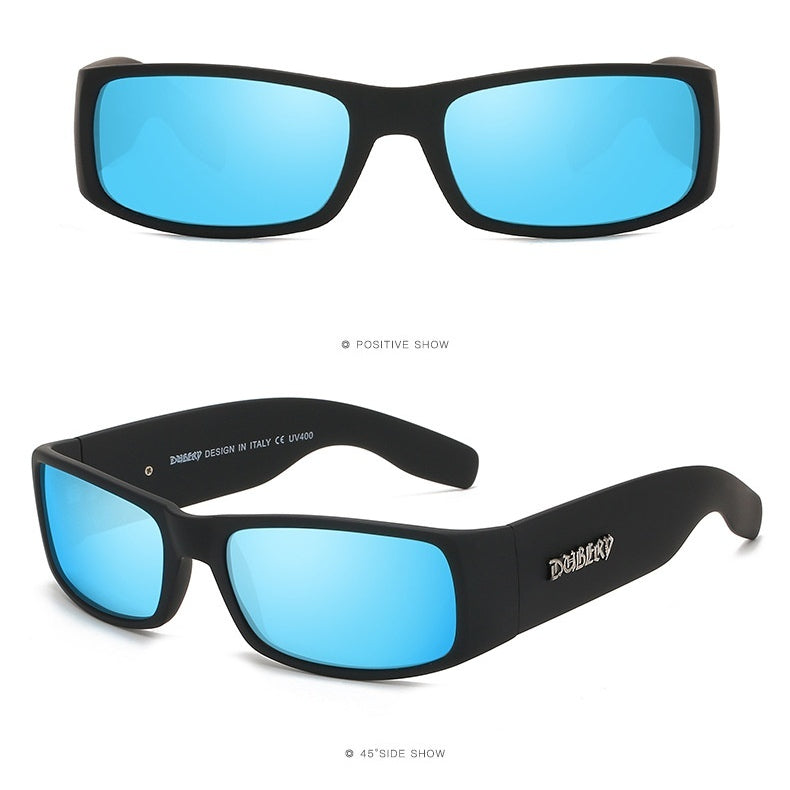 Style gothique Lunettes de soleil de sport européenne et américaine