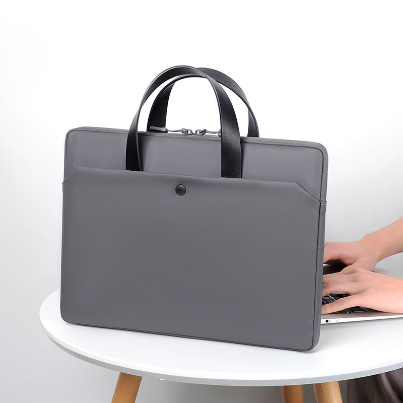 Étui pour ordinateur portable en cuir ultra-mince Tablette intérieure