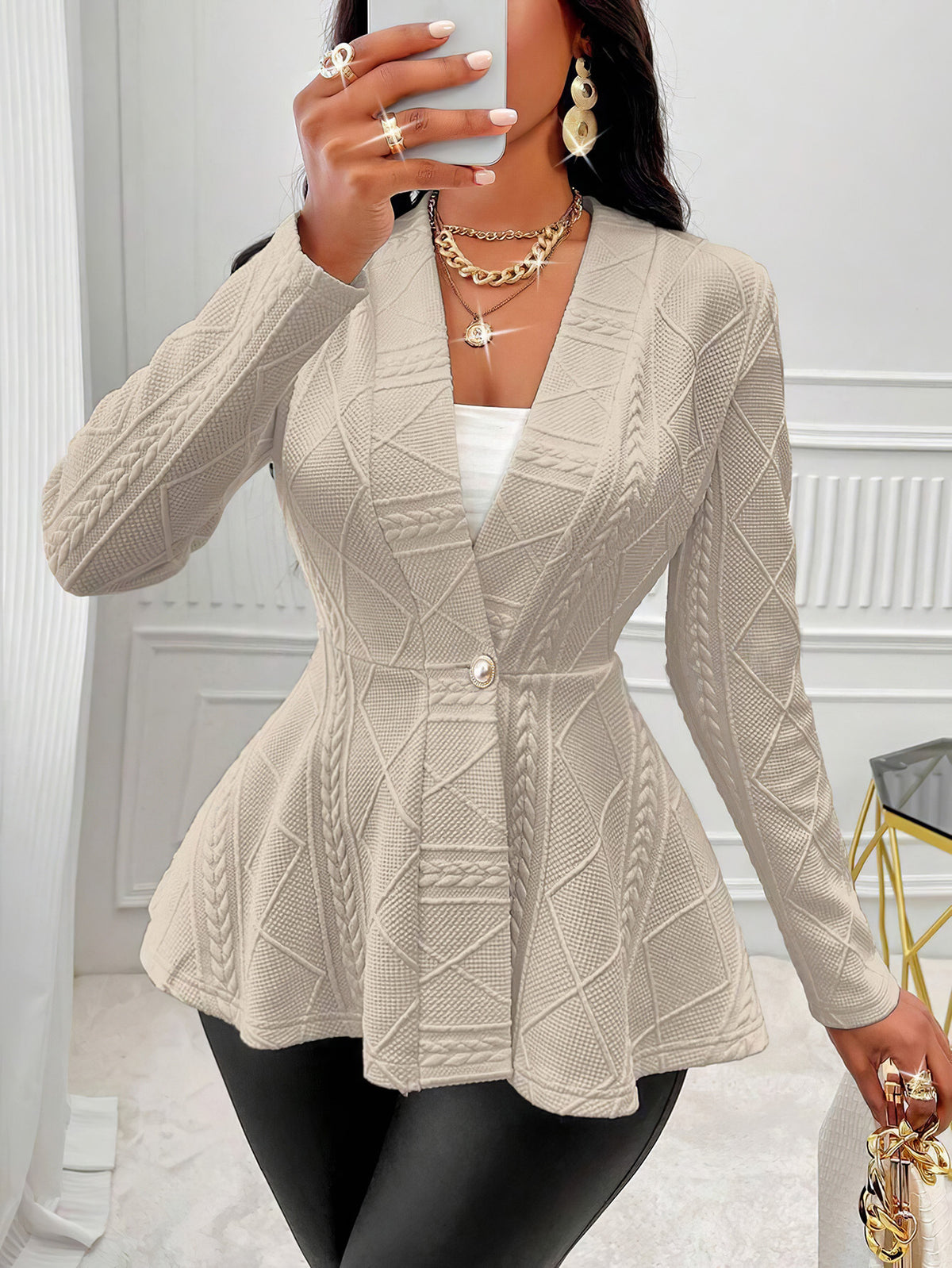 Commerce extérieur Vêtements de femmes européens et américains Automne Aliexpress Amazon épaissi Sl