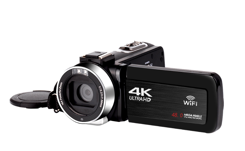 Appareil photo numérique 4K écran tactile de 3,0 pouces avec télécommande wifi