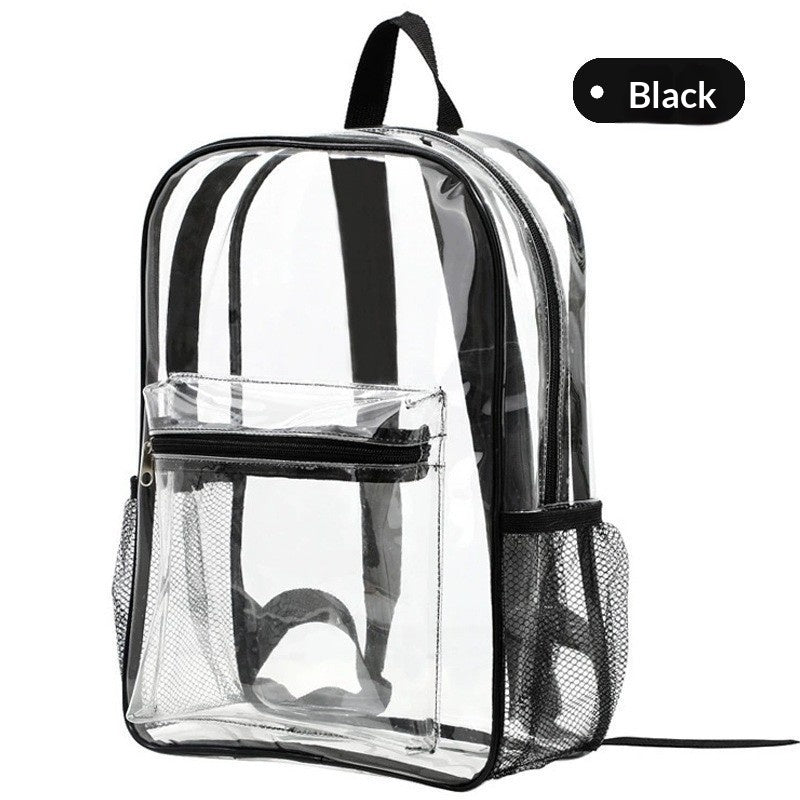 Sac à bandoulière transparent en PVC transparent