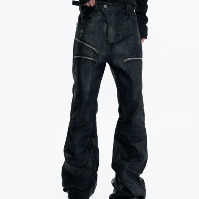 Jeans sur mesure American High Street Wide Leg