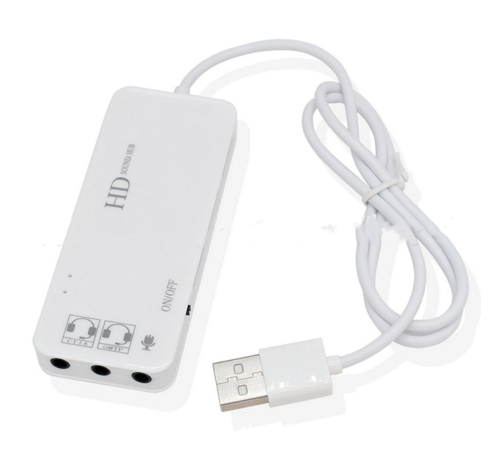 Docking 2.0hub Hub avec 7.1 Audio Converter Docking multifonction sans lecteur
