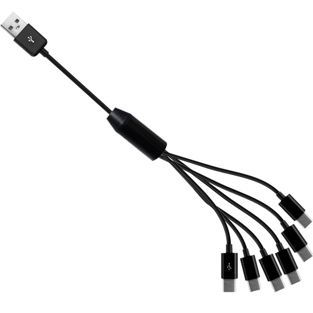Câble de charge USB 1 à 6