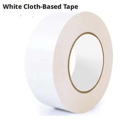 Bande de tissu blanc-48mm large * 20m de long