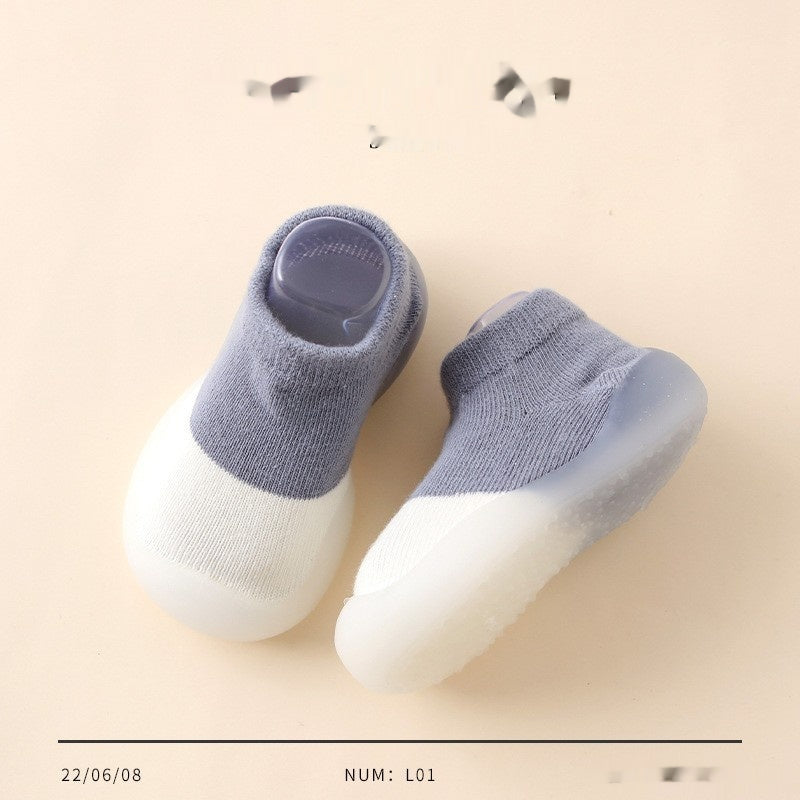 Chaussures de première marche Chaussettes pour bébés d'été