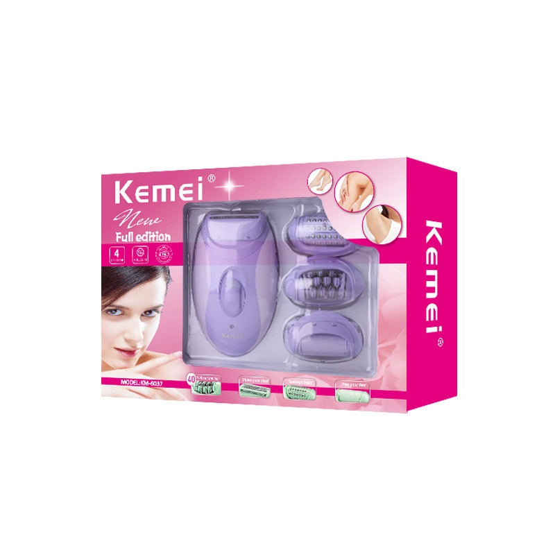 Soins aux femmes Four-en-un corps entier rasage et moulure des pieds
