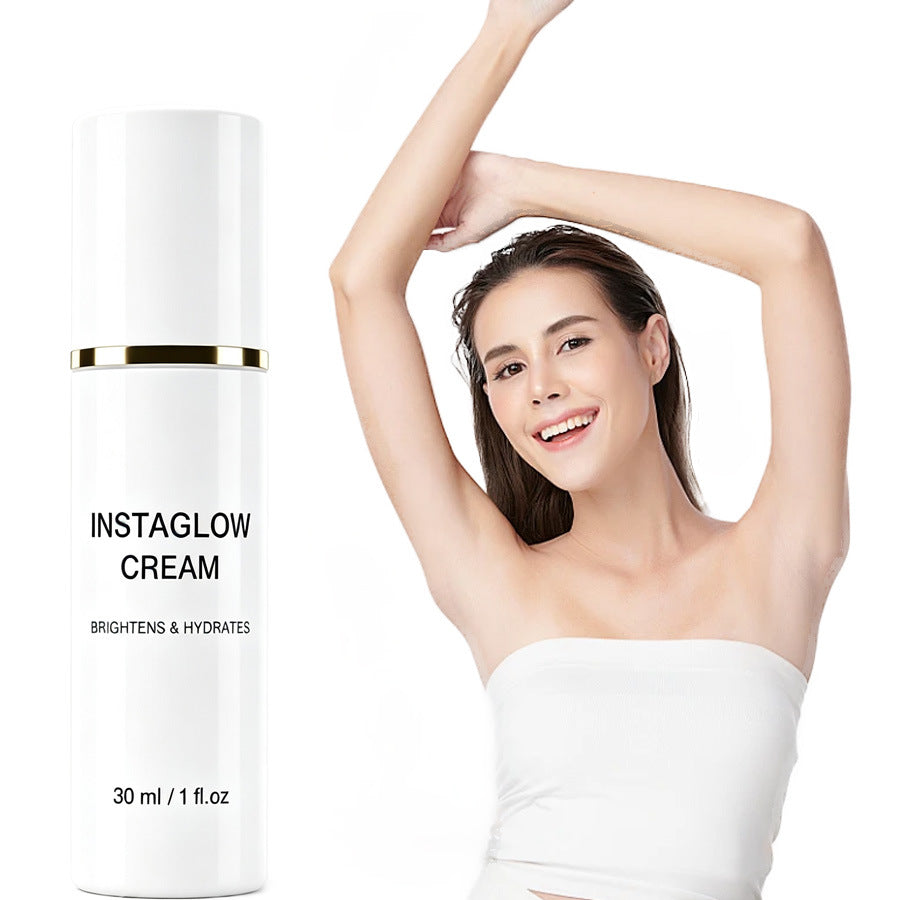 Crème de soins sous-arms Nourrit doucement la peau et laisse une fragrance lingering