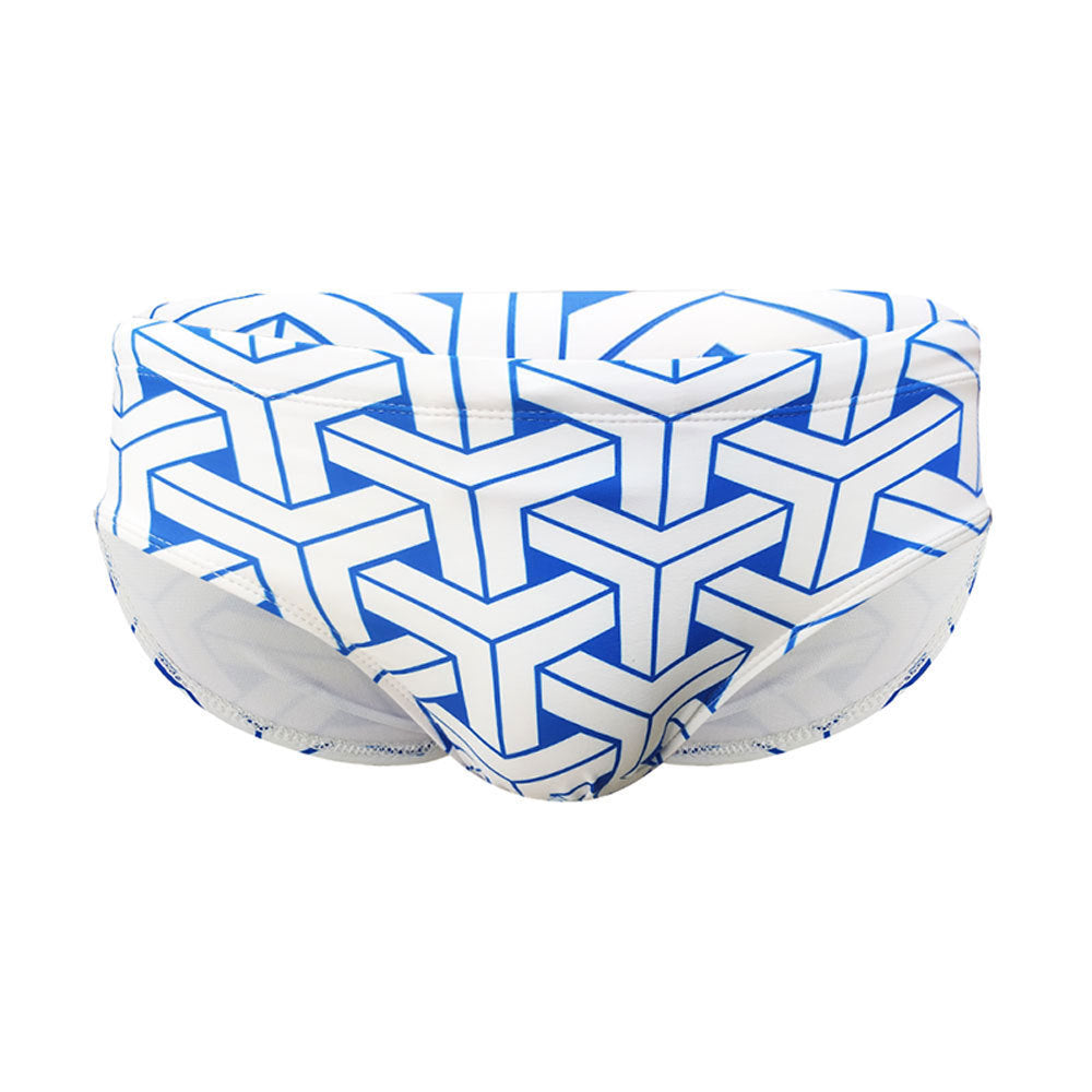 Trunks de natation triangulaire imprimés pour hommes