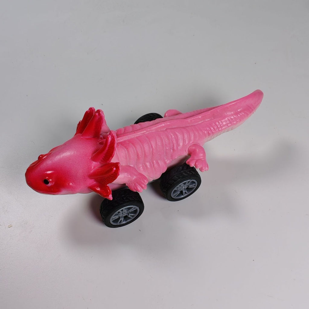 Jouet modèle animal de simulation de corps solide peint à la main