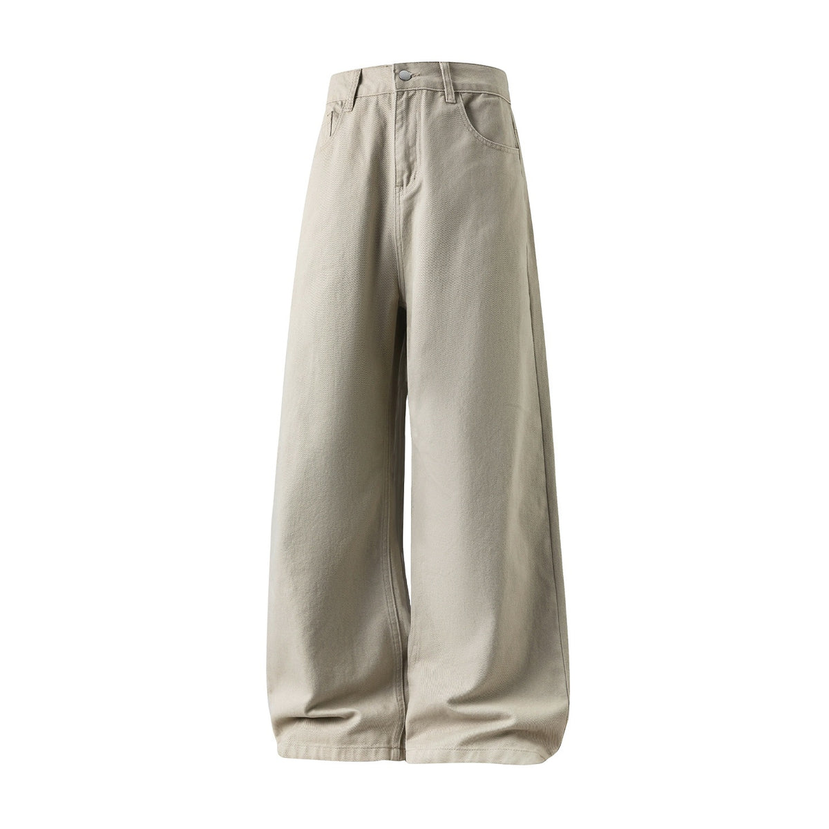 Pantalon semi-élastique semi-élastique retro en coton pour hommes