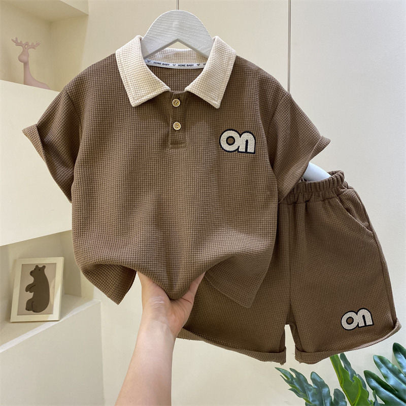 Shorts manches courtes Set Casual Sportswear