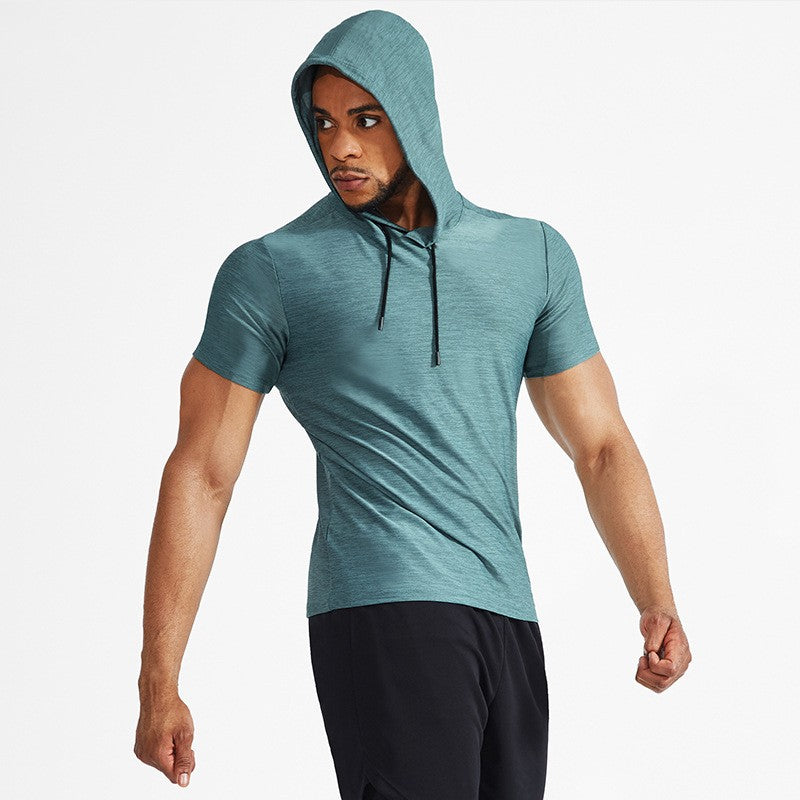 Basketball d'été à capuche Sportwear Homme manches courtes