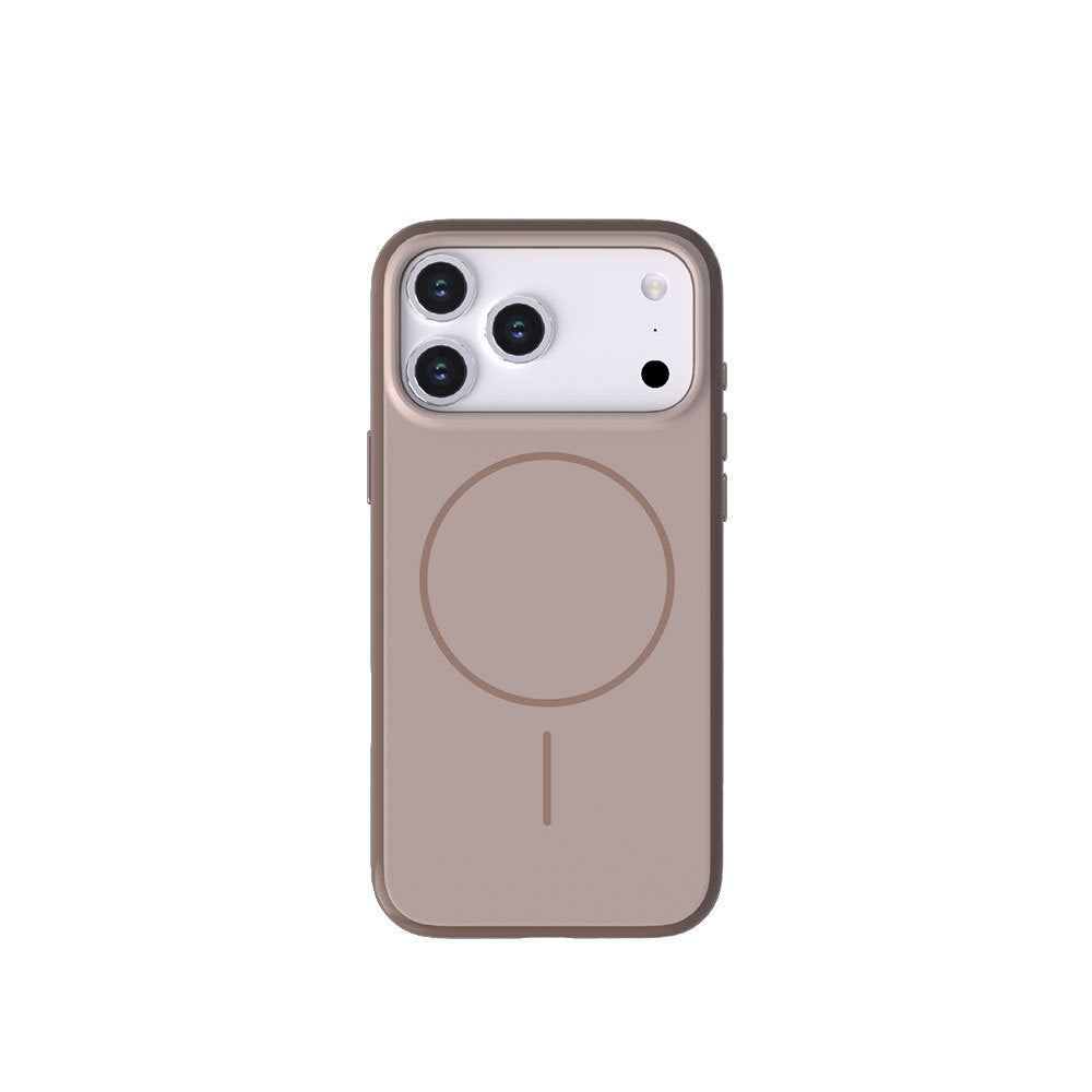 Convient Magnetic Matte Skin Feeling Silicone étui de téléphone tout compris