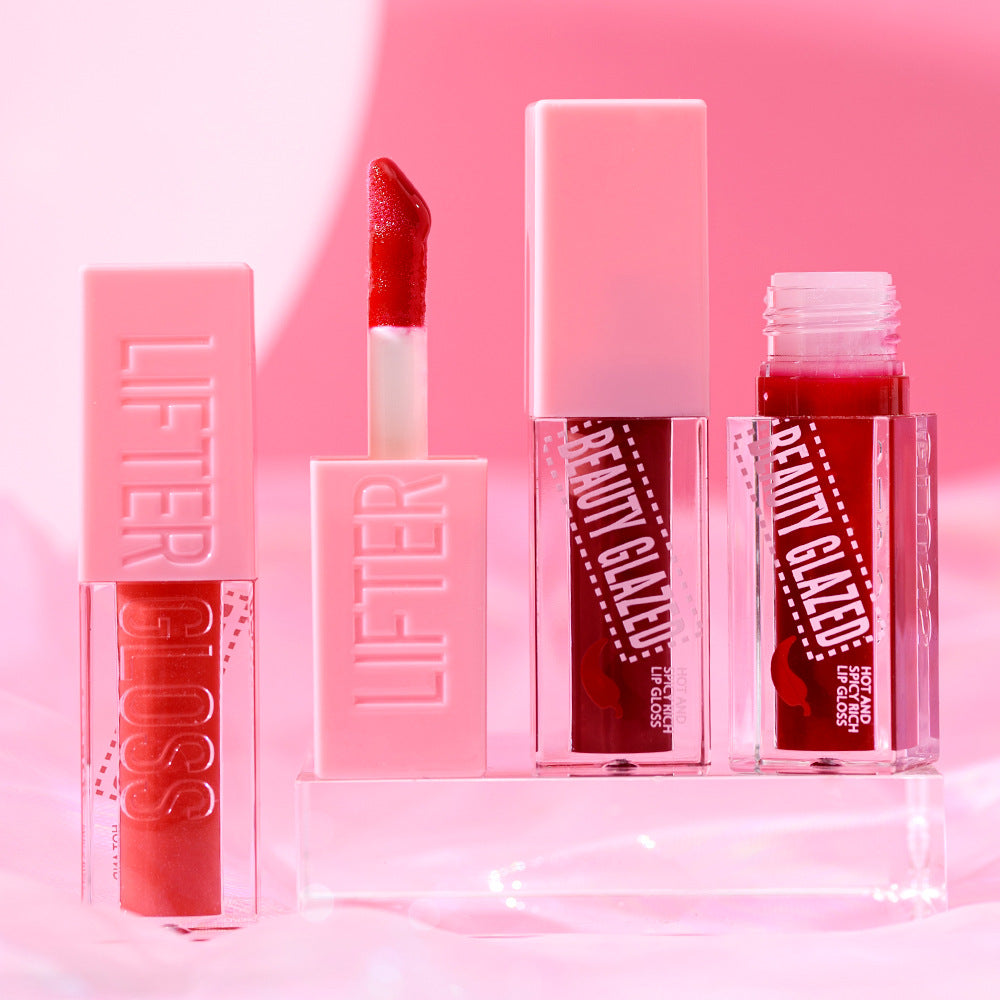 Gloss et huile pour hydrater vos lèvres