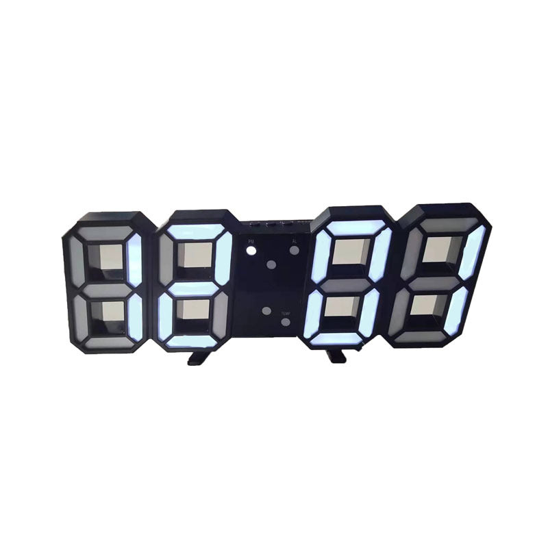 Horloge numérique murale LED électronique réveil cadeau Horloge Grande horloge température