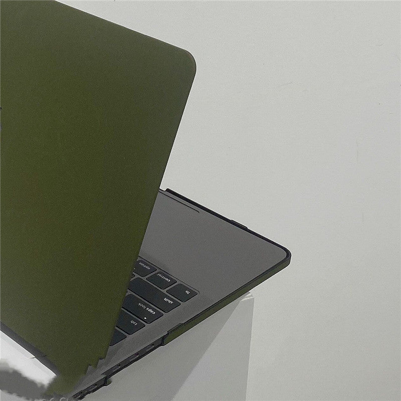 Carnet de notes MacBook Protective Shell Quicksand Army Green