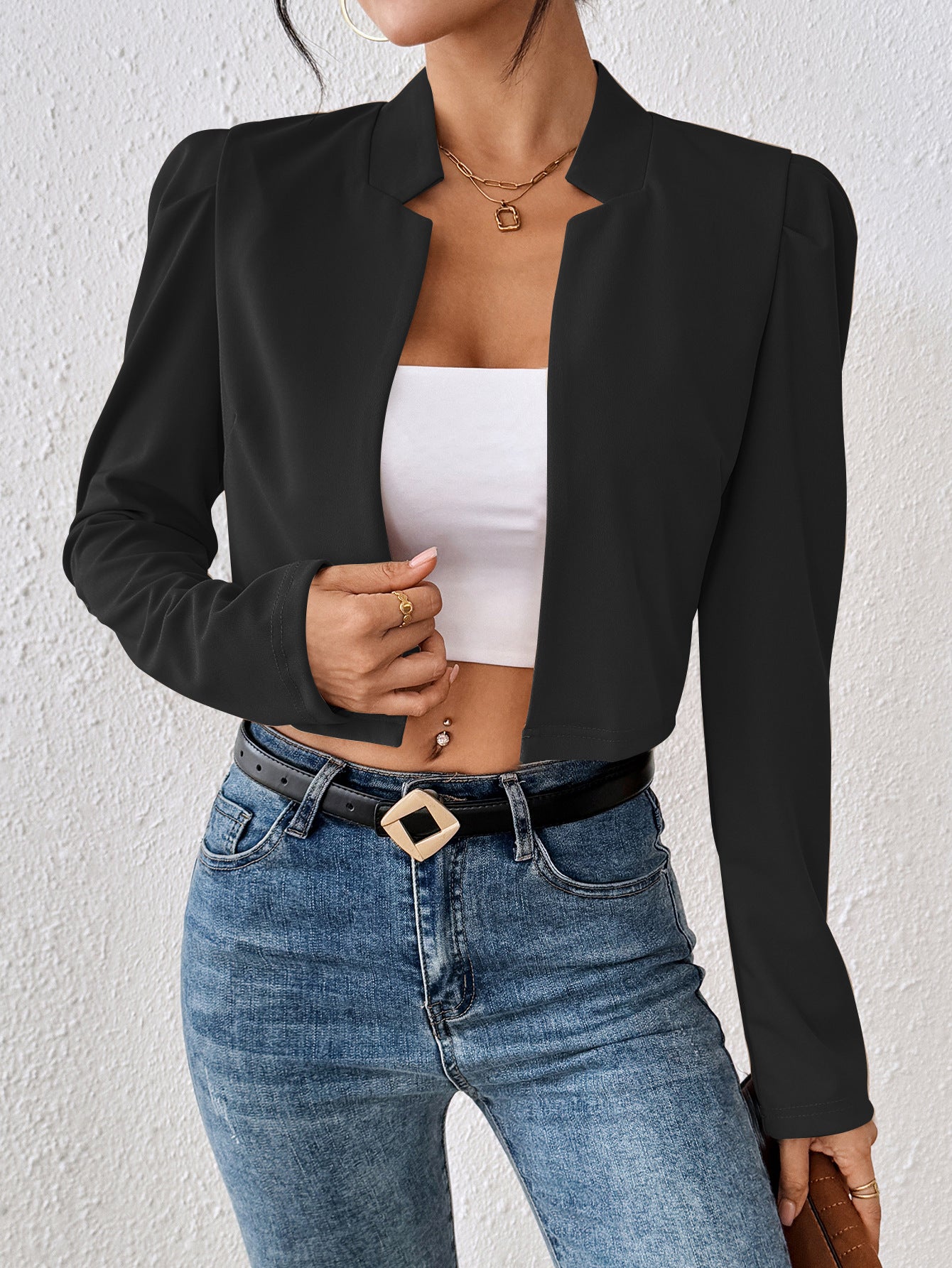 Veste à manches longues pour femmes