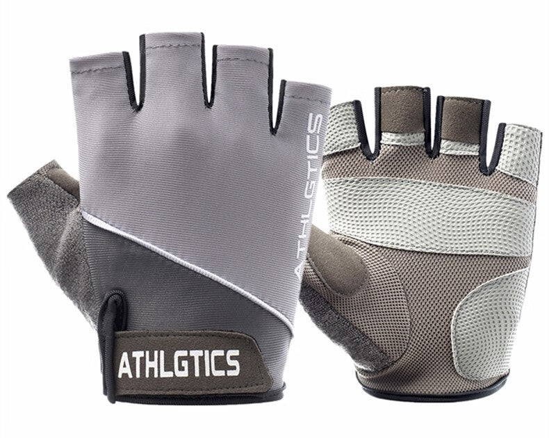 Gants de fitness Femmes Vélo de plein air Sport Gants demi-doigts
