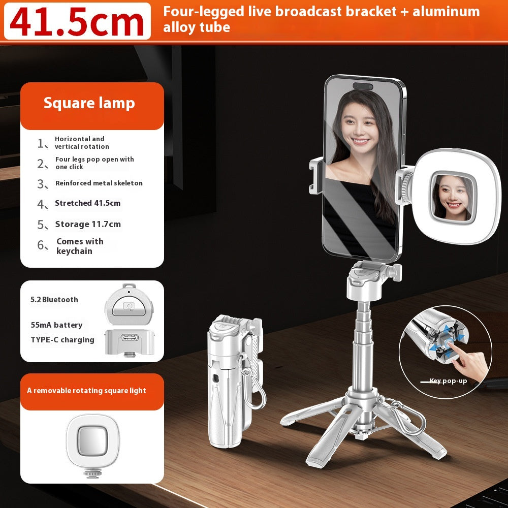 P15 Portable Stabilizer Bluetooth Remote Control Mobile Phone Holder Camera