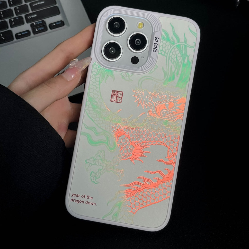 Coque de téléphone lumineux coloré Patterns personnalisés