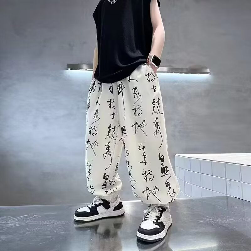 Pantalons anti-moustiques pour garçon
