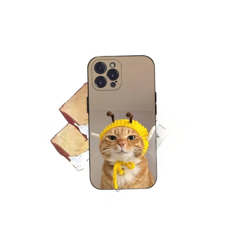 Cas de téléphone pour chat super mignon résistant à la goutte