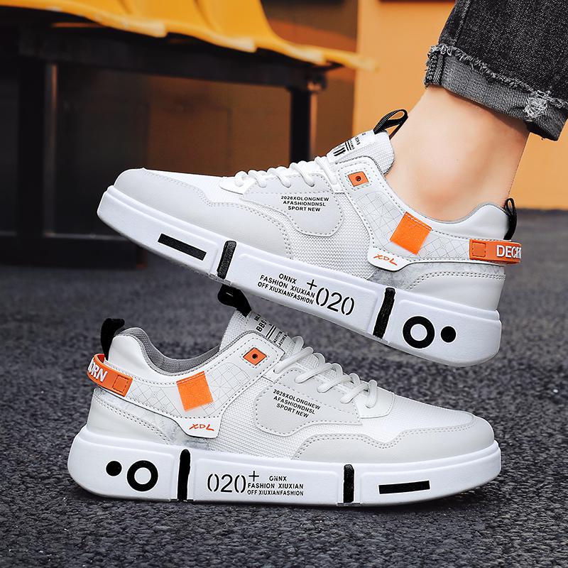 Chaussures de conseil d'administration pour étudiants de sport occasionnel pour hommes