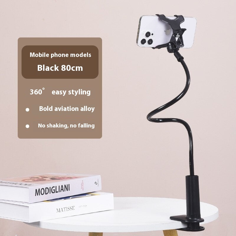 Support de téléphone portable Lazy Personne Toute table de chevet pliante