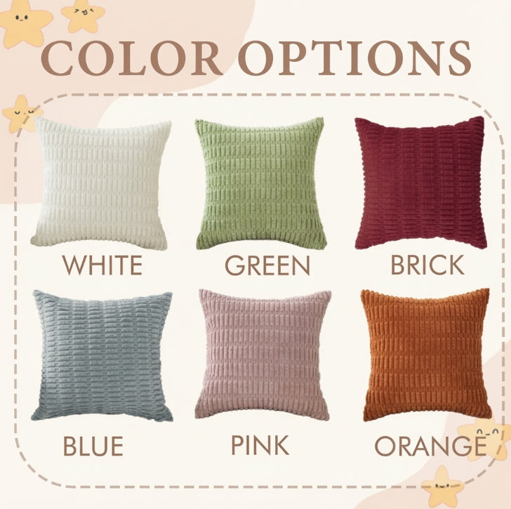 Couvercle de coussin brodé personnalisé