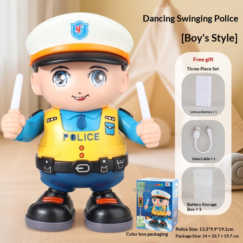 Boissons Cartoon Can Dancing Jouet Poupée