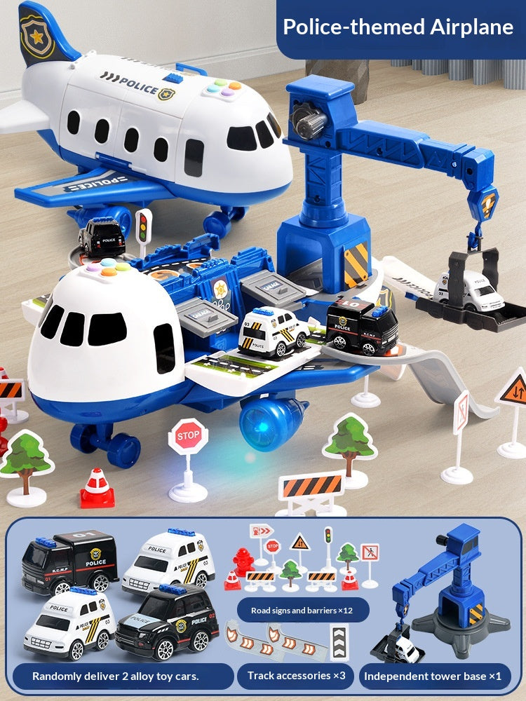 Enfants Toy Launch Track Storage Inertia Avion