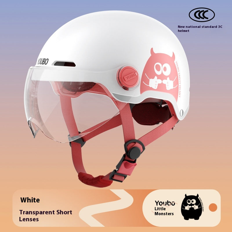 Casque de moto électrique universel quatre saisons du couple