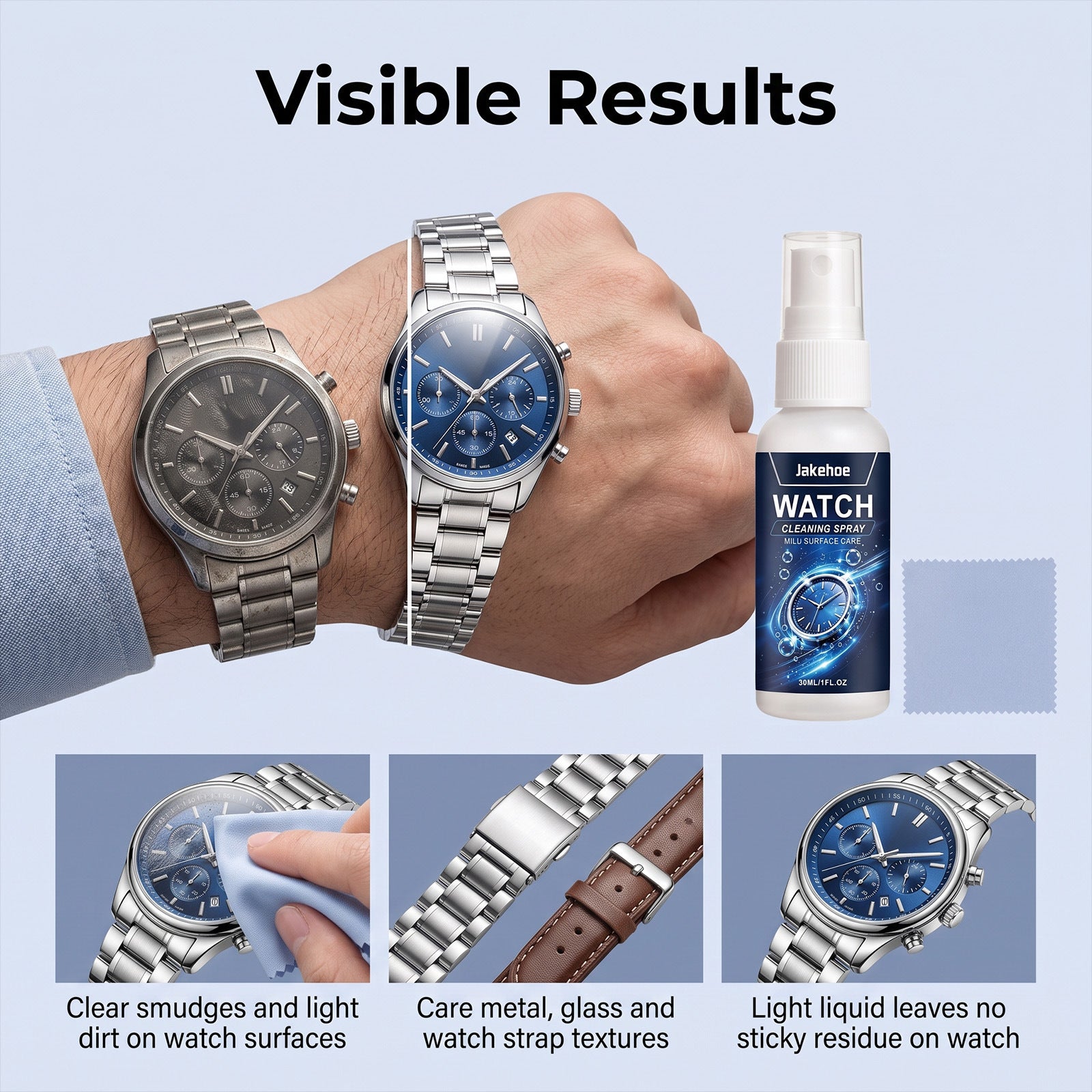 Vaporisateur de nettoyage de montres
