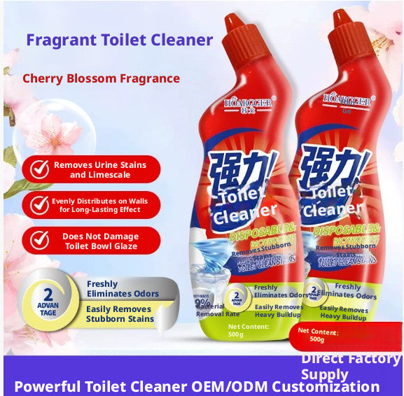 Nettoyeur de toilette-Cherry Blossom Fragrance-500g-1 bouteille