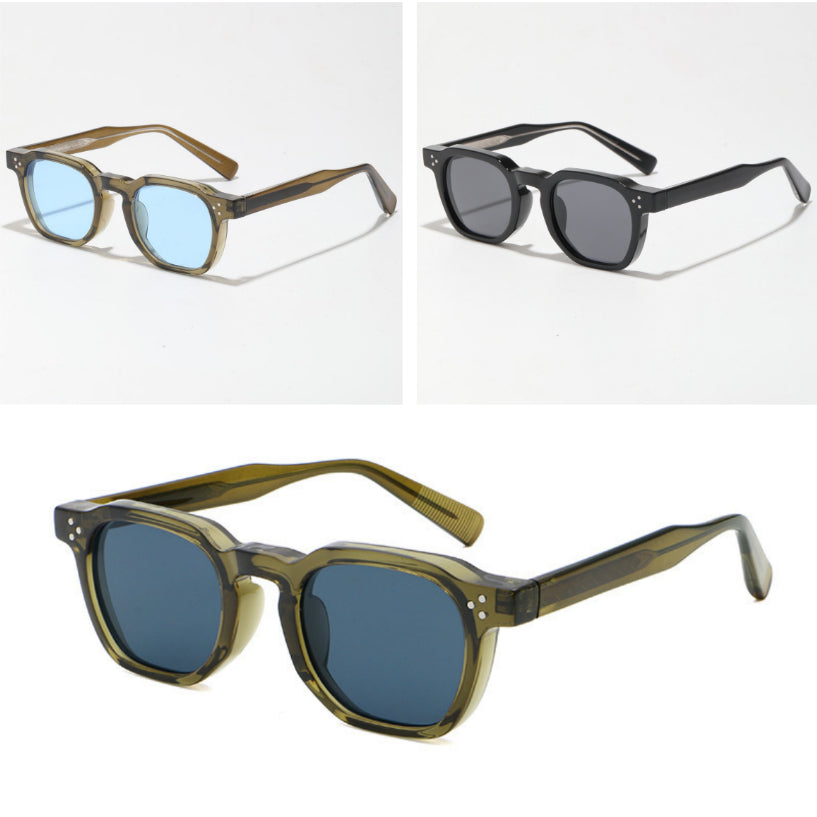 Lunettes de soleil de mode rétro pour hommes et femmes