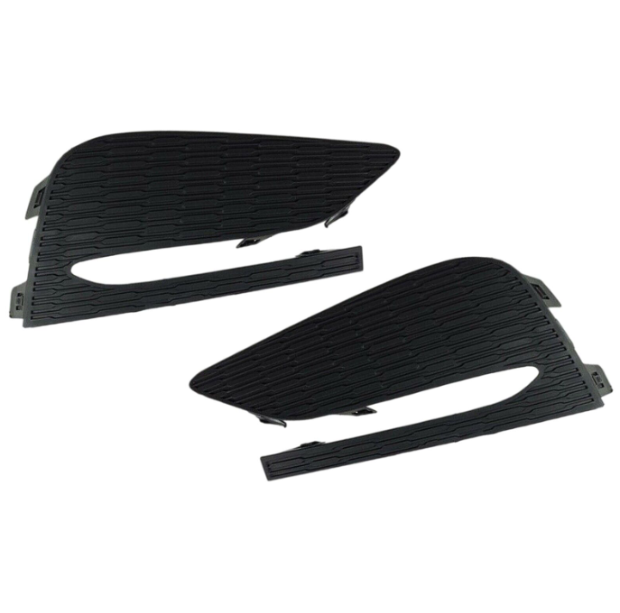 Couverture de grille de cadre de lampe de brouillard avant