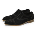 Retro Casual Formel Chaussures en cuir d'affaires