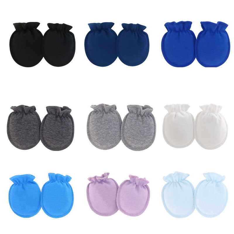 Gants bébé Anti-rayure visage Artefact été respirant